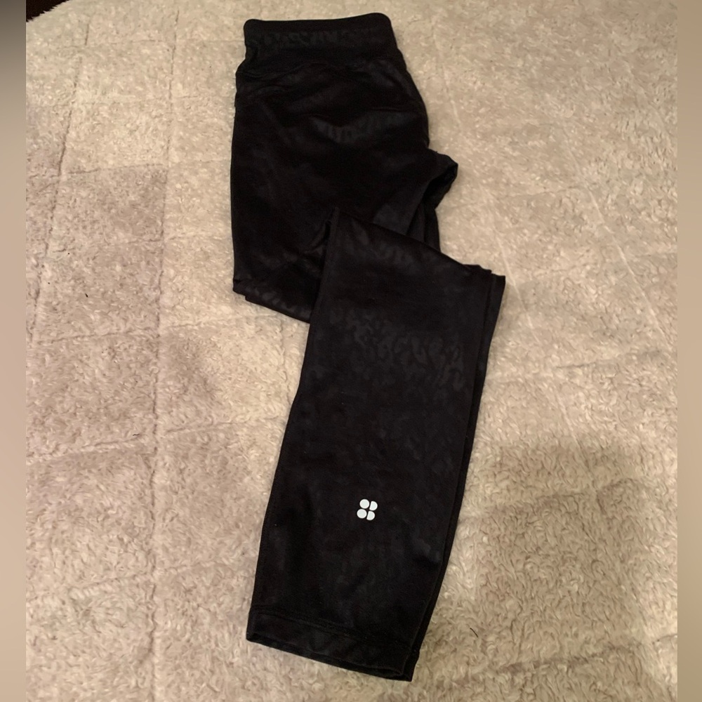 Sweaty Betty Black Full Length Leggings